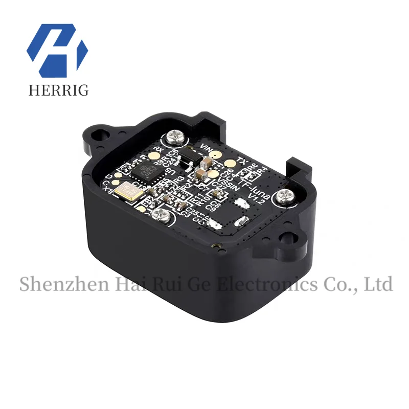 Weixue TF-Luna LiDAR 0.2m-8m Distance Measuring Sensor Module TOF Module UART/I2C