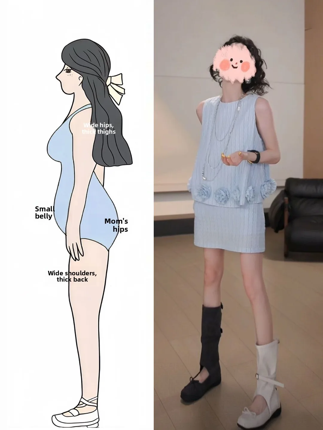 

Summer Faion plus Size Women's Vest And Skirt Set Floral Print Svel High Waist ort Skirt Breathable Polyester