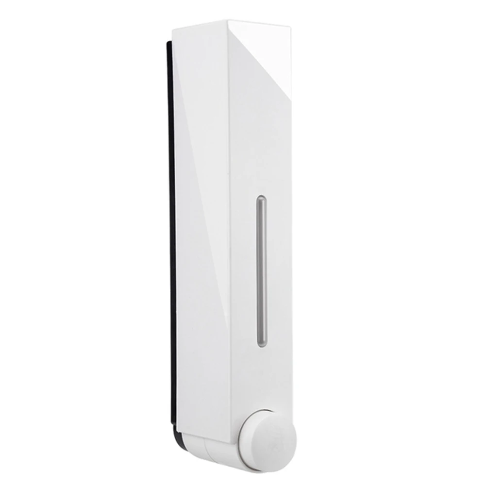 Wall Mounted Soap Dispenser 123 Cup 420ML Triple Compartment for Bathroom Shower Lotion with Easy Installation