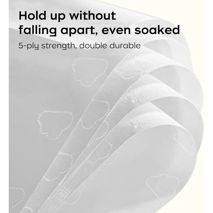 Lozione Tessuti per il viso Scatole da 8 cubi Materiali ipoallergenici a base di piante Pulisci e delicati Elementi essenziali per bambini 60 fazzoletti per scatola 5 strati per