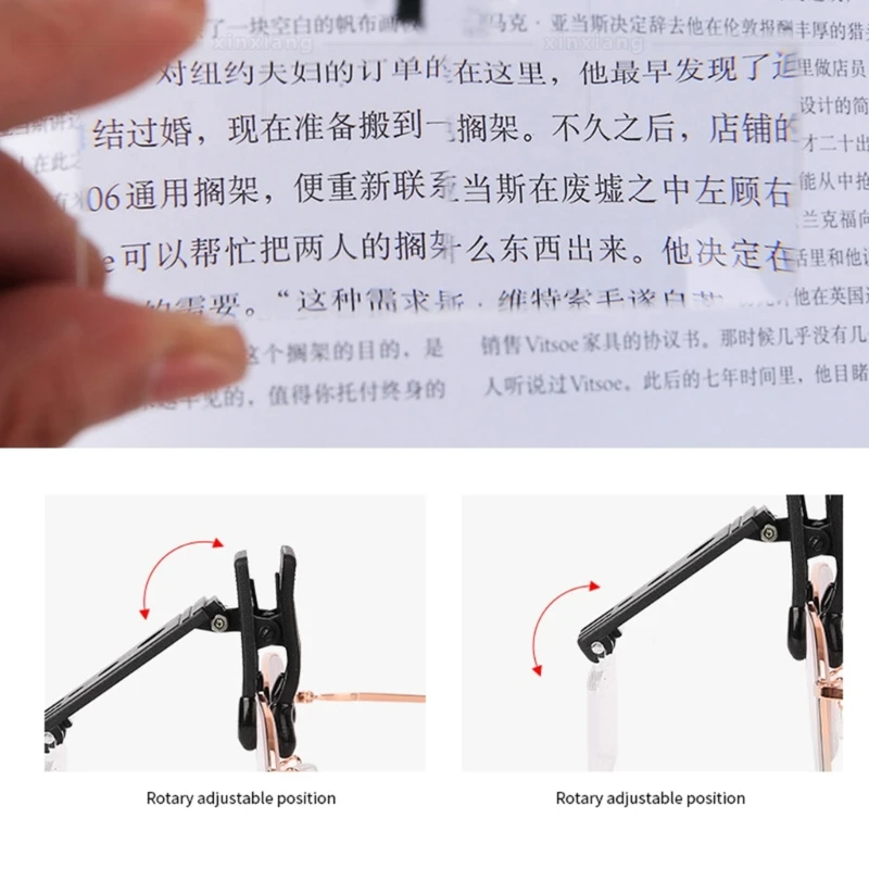 Szkło powiększające szkło powiększające na opasce do bliskiej pracy wymienne soczewki 1.5X 2.5X 3.5X dla jubilera