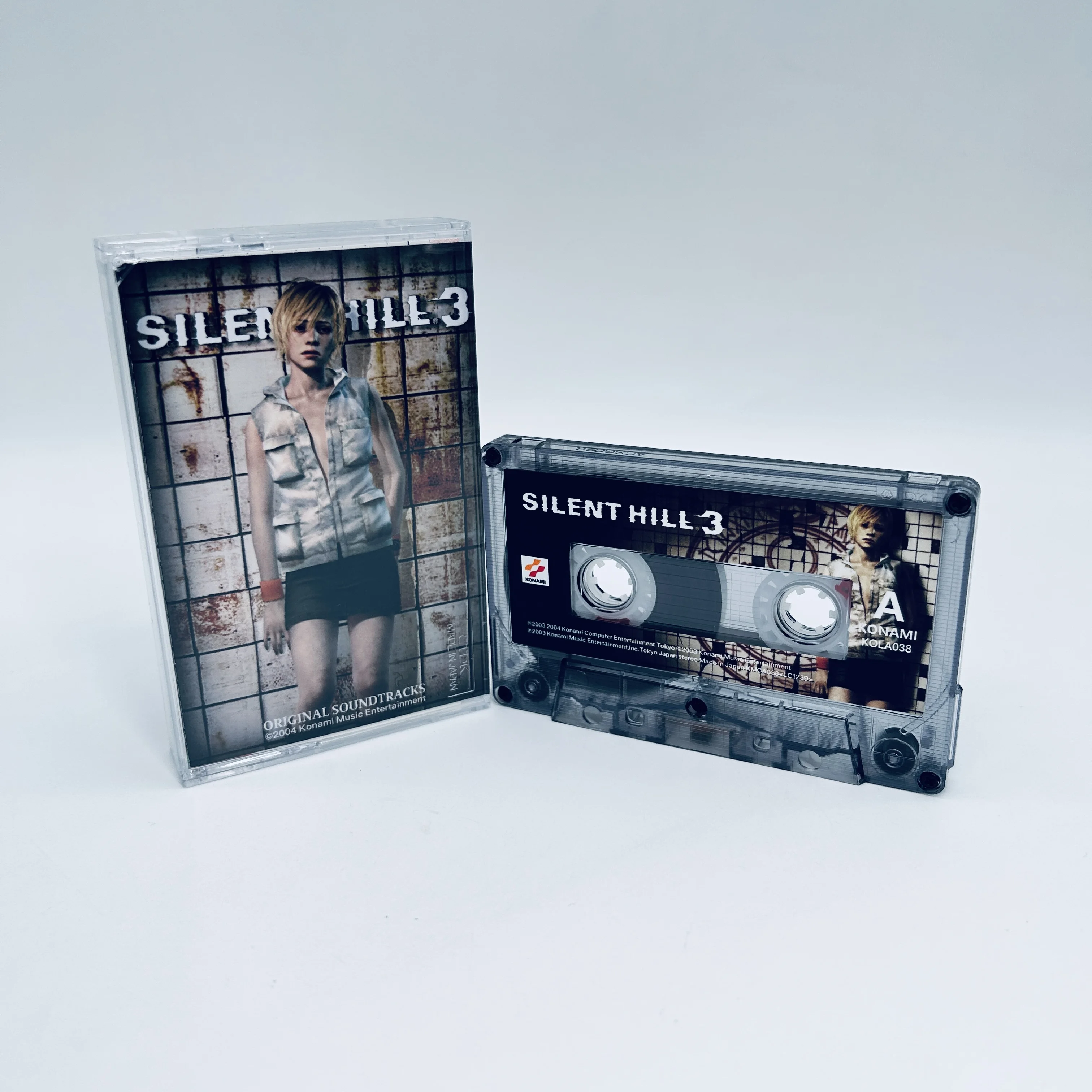 

Игра Silent Hill 3, Акира Ямака, музыкальная лента, самые большие хиты, OST, кассеты для альбома, косплей, рекордер, Walkman, автомобильные звуковые доски, коробка, подарки