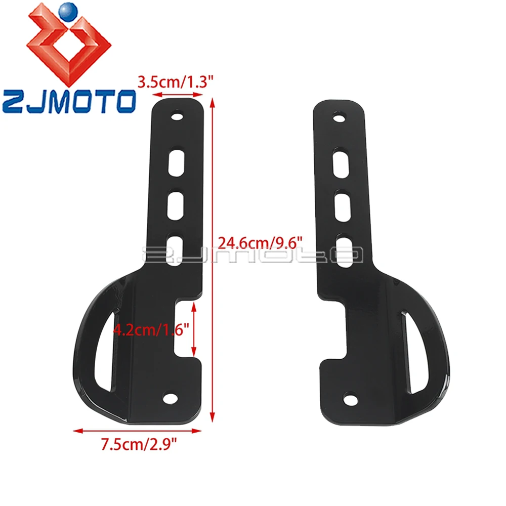 Motorcycle Front Binding Tie-Down Brackets For Harley Road Glide FLTRXSE 2023 Steet Glide /CVO 23-24 FLHX 2024-up FLHXSE 2023-up