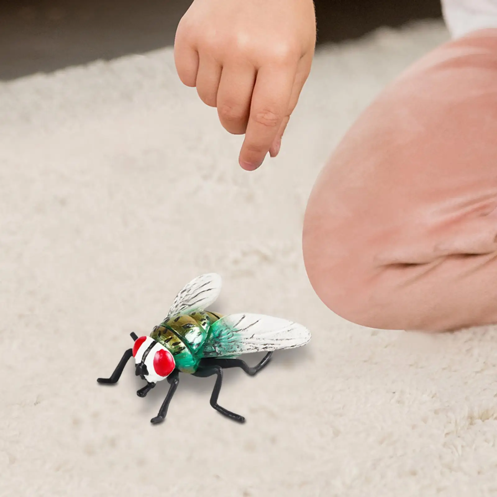 

Simulation Flies Toys Miniature Fly Model Photography Props for Children Boy
