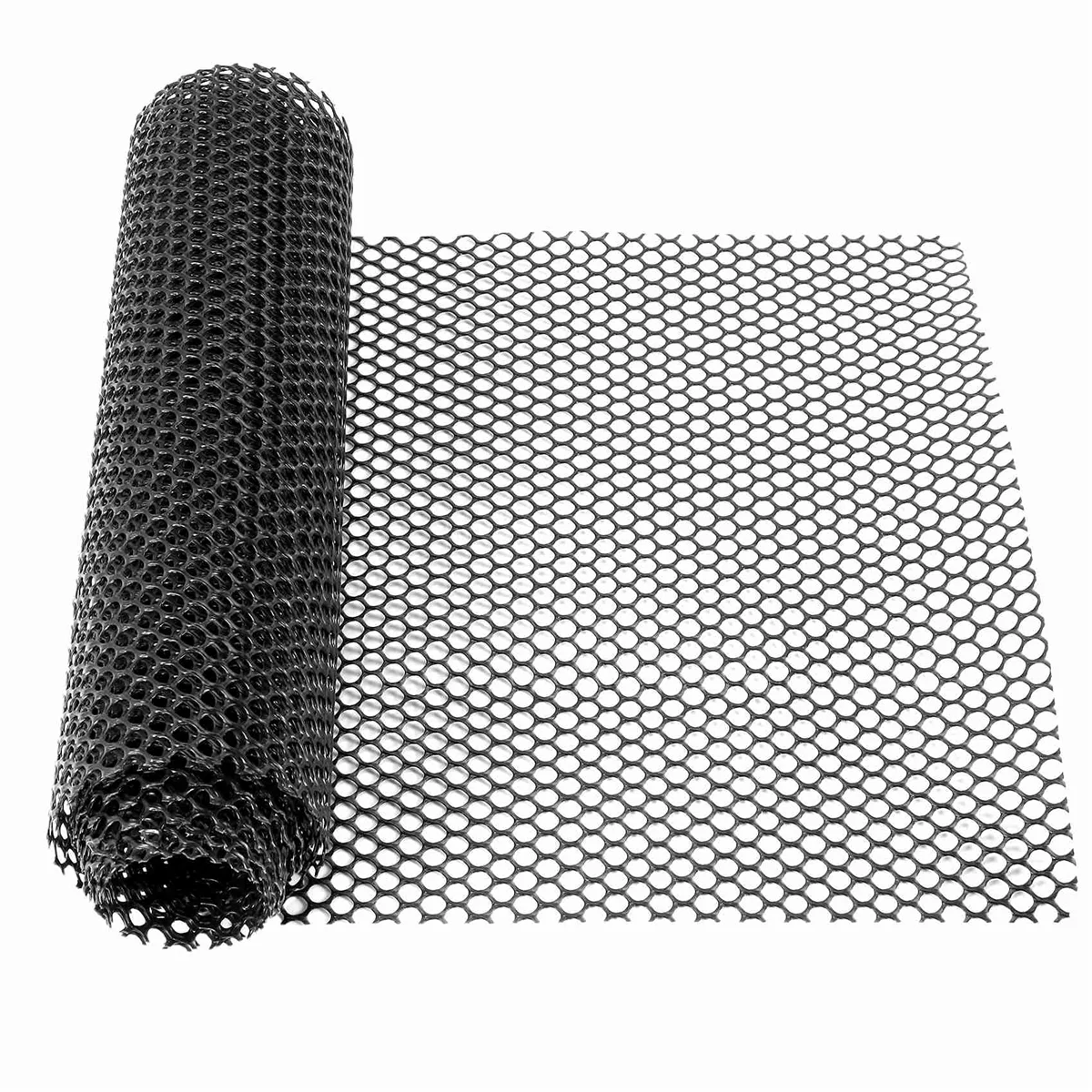 

15.7 Inch X 10FT Plastic Chicken Fence Mesh,Hexagonal Fencing Wire for Gardening, Poultry, Chicken Wire Frame Black