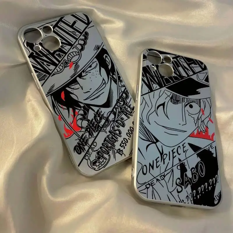 One Piece Phone Case Cover Silicone Full Coverage Shockproof Anti Fall for Iphone 14 13 Pro Max 12 11 6S Xr 7 Plus Soft Flexible