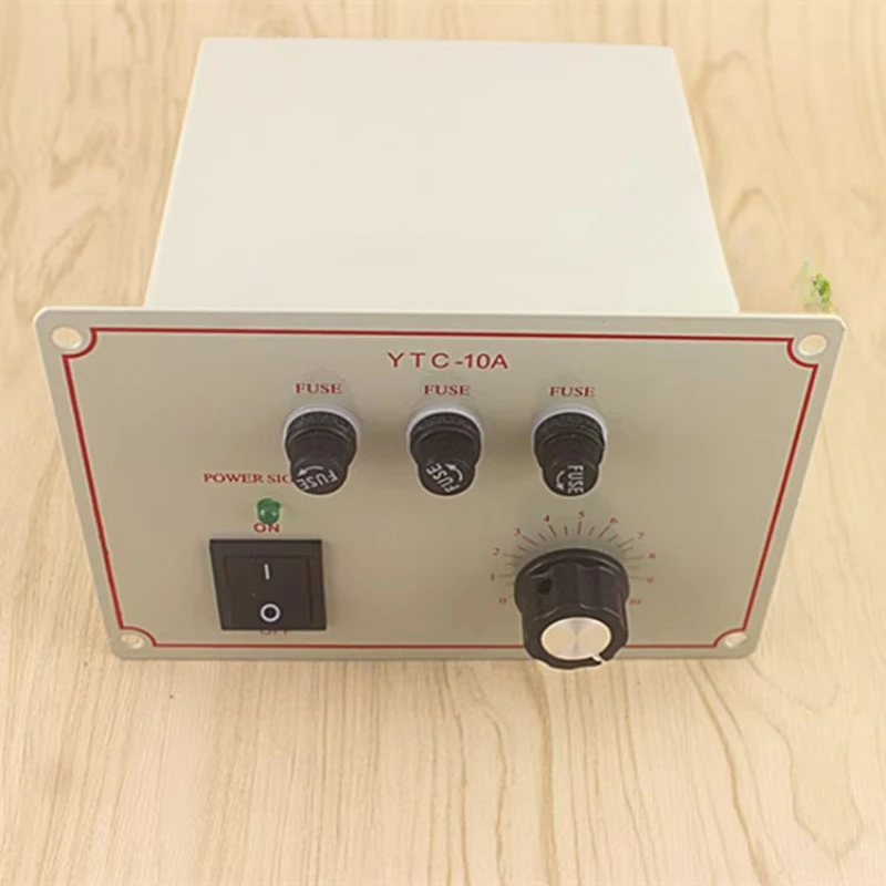 

Torque motor controller YTC-10A three-phase 380V motor speed controller torque dial winding machine switch box