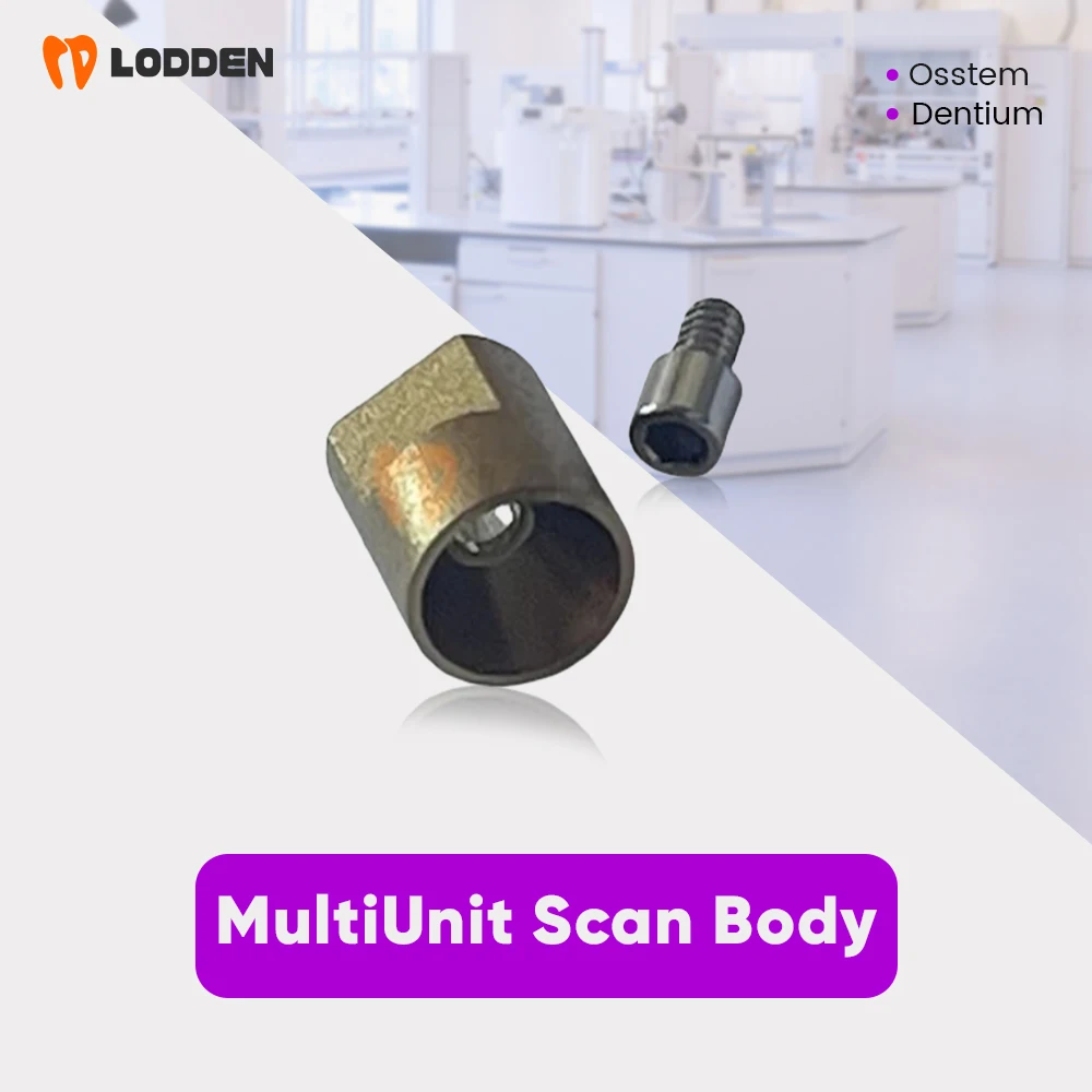 

MultiUnit Scan Body Dental Accessoire for DIO/Osstem/Dentium/Dio/Megagen/NeoBiotech/Straumann/Nobel Biocare/MIS Bridge Screw