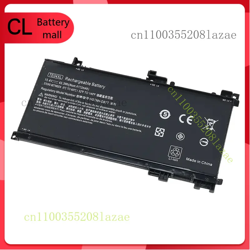 

TE04XL Battery For HP Pavilion 15-bc Omen 15-AX 15-ax200 849910-850 905277-855