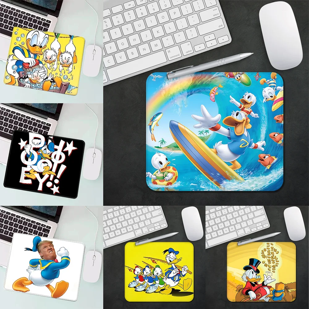 Gaming Mouse Pad Donalds Duck Daisys XS Small Mousepad For PC Gamer Desktop Decoration Office Mouse Mat Deskmat Rug