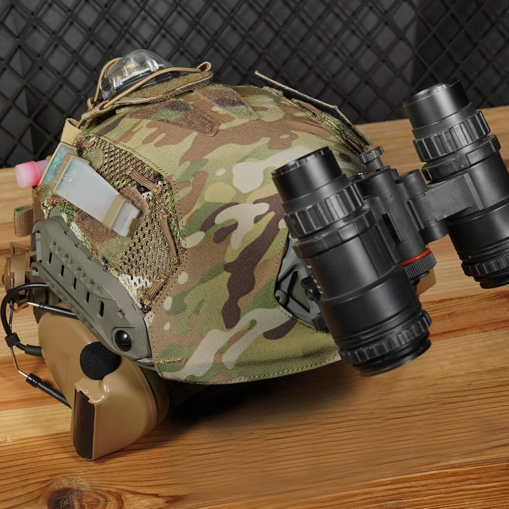 Funda transpirable para casco táctico – Airsoft y paintball - imagen 2