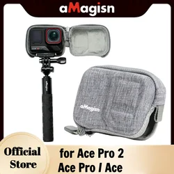 인스타360 에이스 프로 2 / 에이스 프로 / 에이스용 aMagisn 미니 보호 가방, 인스타 360 에이스프로 2 액세서리용 휴대 케이스 보관함