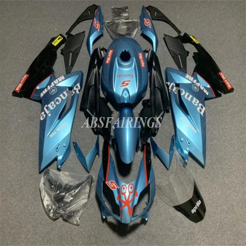 New ABS Fairings Kit Fit for Aprilia RS125 RS4 50 125 2006 2007 2008 2009 2010 2011 06 07 08 09 10 11 Bodywork Set Sky Blue