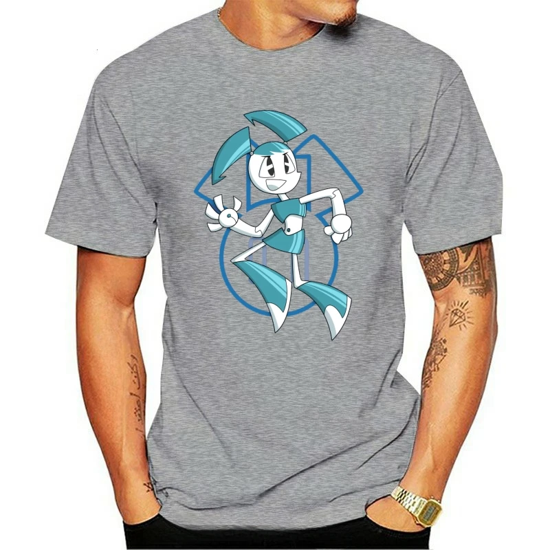 Jenny Wakeman   My Life As A Teenage Robot   T Shirt New Men tshirt  women T-Shirt tees top  oversized t shirt