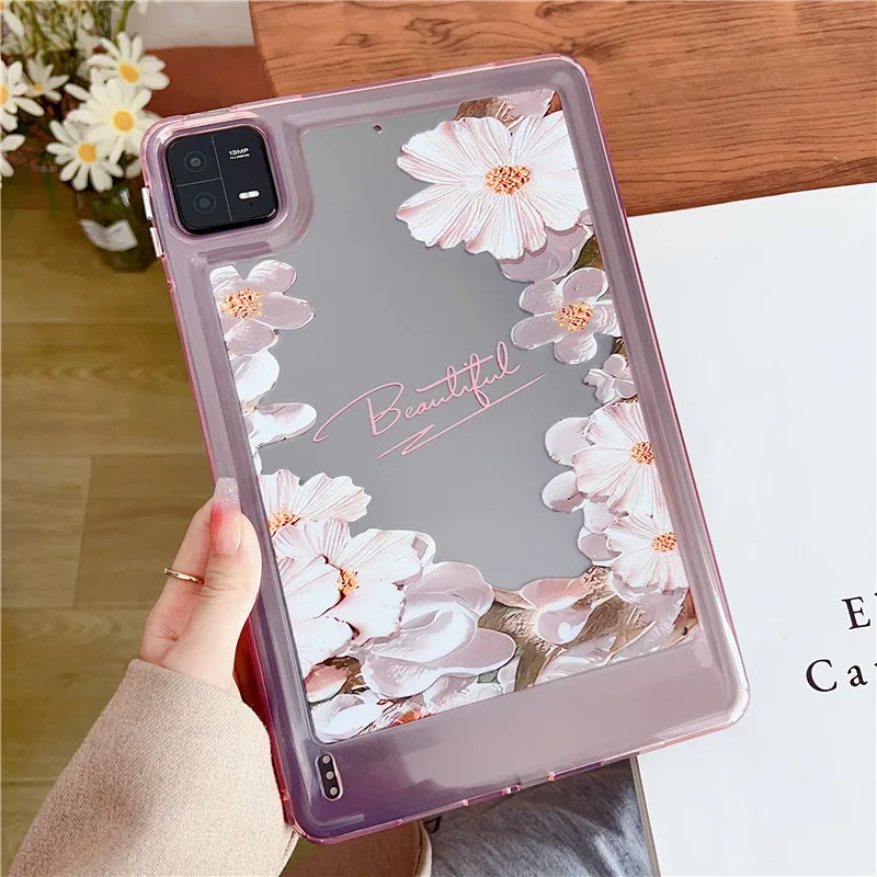 Floral case for Xiaomi mi Pad 5 Pro Pad 6 Pro 11.0 inch Tablet PC Cover