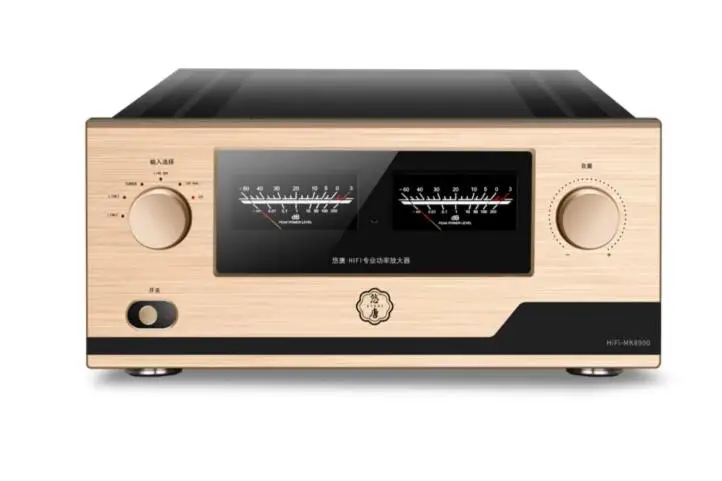 Latest MK8900 300W*2 8Ω 600W*2 4Ω High Fidelity Amplifier Home fever combined professional high-power HIFI audio amplifier