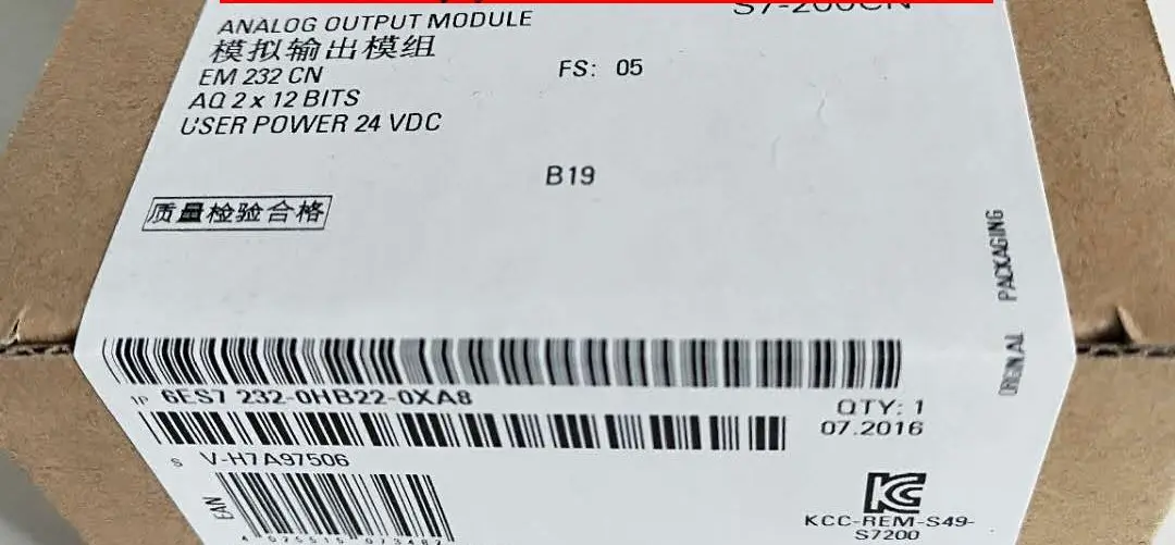 

EM232CN PLC module 6ES7232 6ES7 232-0HB22-0XA8/-0HD22-0XA0