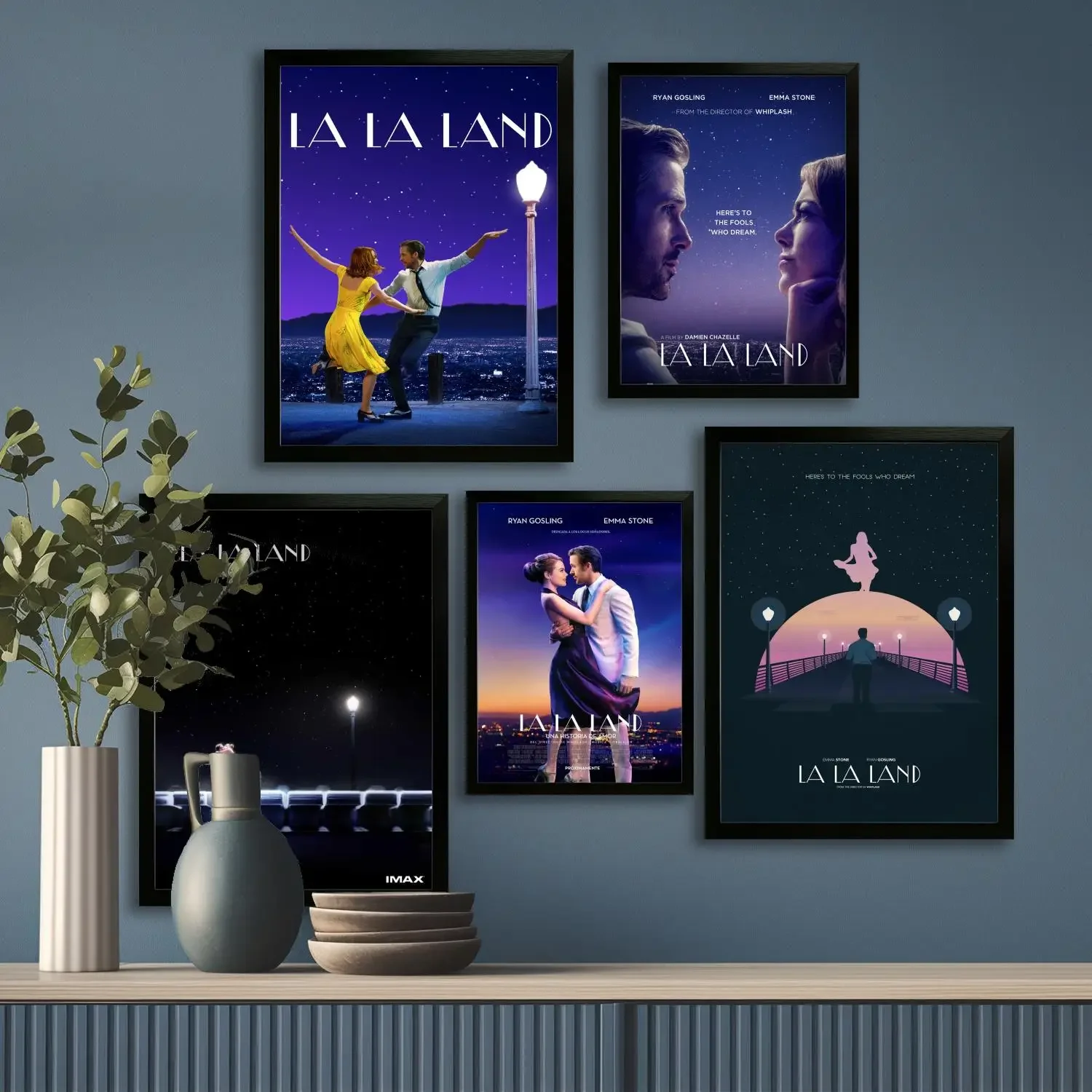 la la land Canvas Art Poster, Wall Art Picture Print, Modern Family Bedroom Decor Posters,Decorative painting