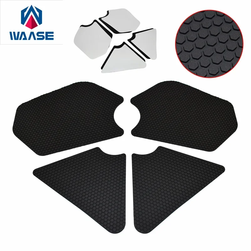 

WAASE Tank Pad Protector Sticker Decal Gas Knee Grip Traction Pad Side For Honda MSX125 125SF Grom 125 2021 2022 2023