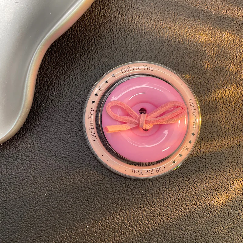 Ins estilo minimalista botão arco airbag suporte desktop volta adesivo nicho universal magsafe suporte magnético para iphone 17 16 15