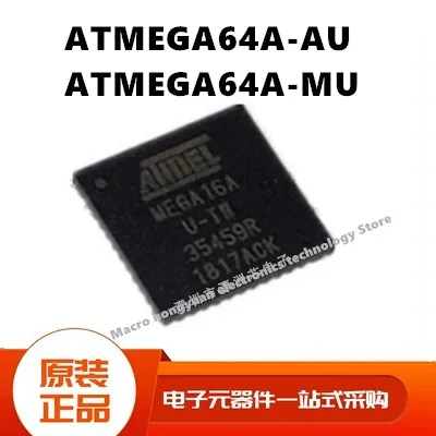 ATMEGA64A-AU ATMEGA64A-MU ATMEGA64A ATMEGA64 ATMEGA IC MCU TQFP-64 QFN-64