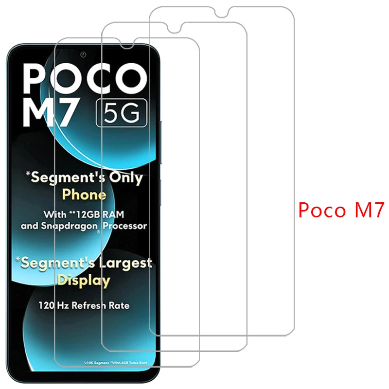 tempered glass for xiaomi poco m7 5g phone case on pocom7 m 7 7m 5 g back cover 360 xiomi xaomi xiami xioami poc pco m7case