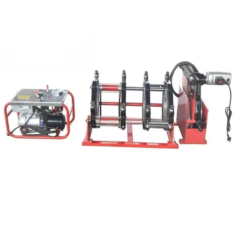 New Hydraulic Butt Fusion Welding Machine For PE Pipes 63-2000mm Diameter 220V-380V 1.65-92.5KW Easy To Operate And Safe C800