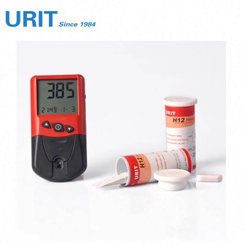 URIT-12 مقياس الهيموجلوبين واختبار الهيموجلوبين السريع وHCT خلال 10 ثوانٍ