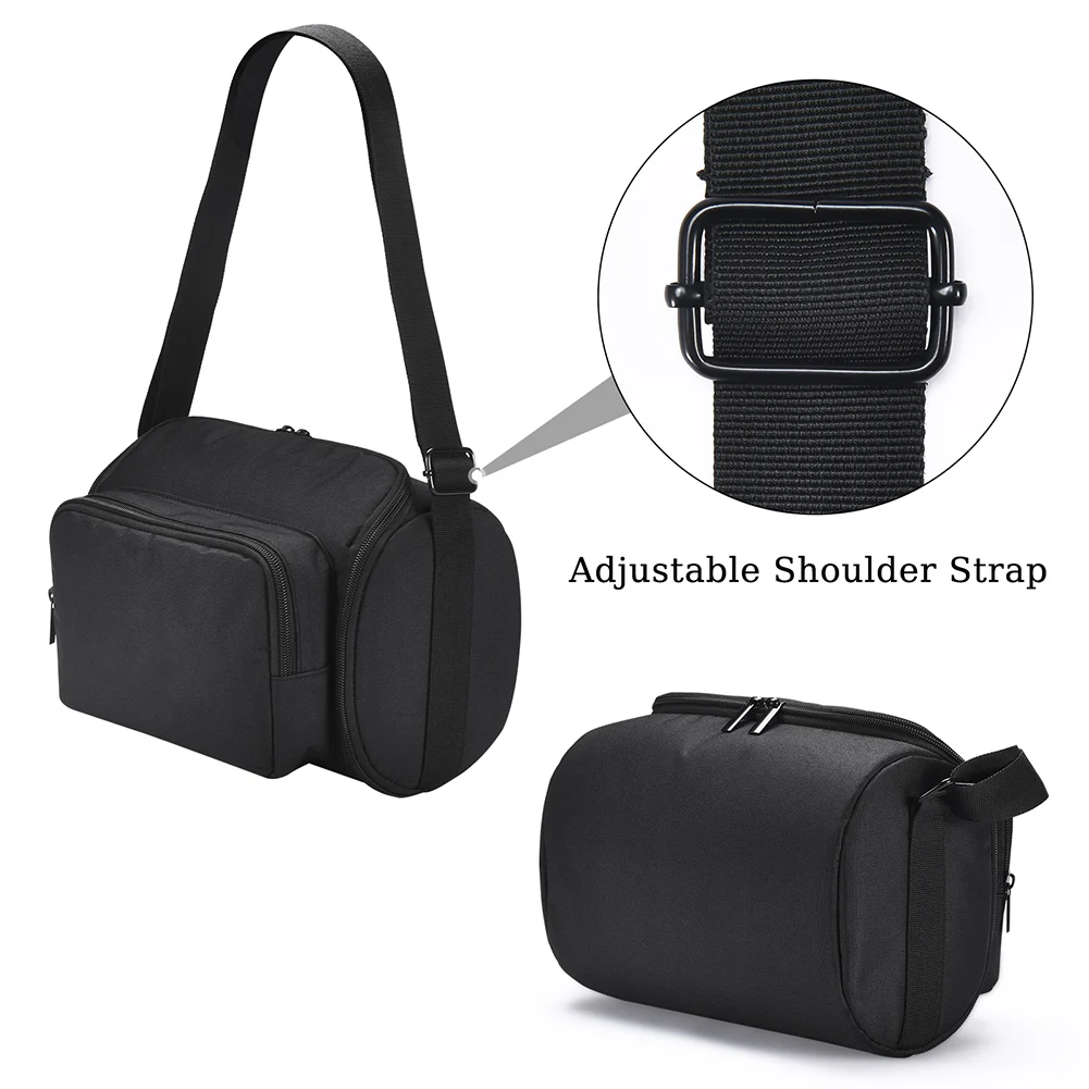 مكبر صوت محمول يحمل حقيبة مع حزام كتف ، منظم للسفر ، إكسسوارات لسونوس تحرك ، تحرك 2 ، بوز ، SoundLink Max