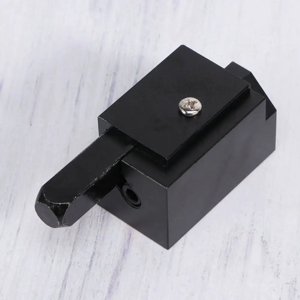 Heavy Duty Aluminium Corner Chisel for Woodworking Mortising Squaring Door Hinge Cutting Timber Framing Carpentry Projects DIY