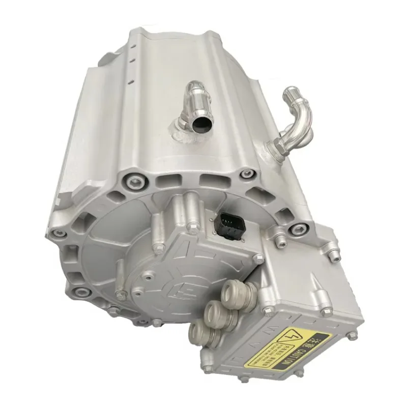 Good Quality 50kw 144v Electric Motor For Car High Torque Complete Conversion Kit With Controller Adapters Mounting Hardware - view 6