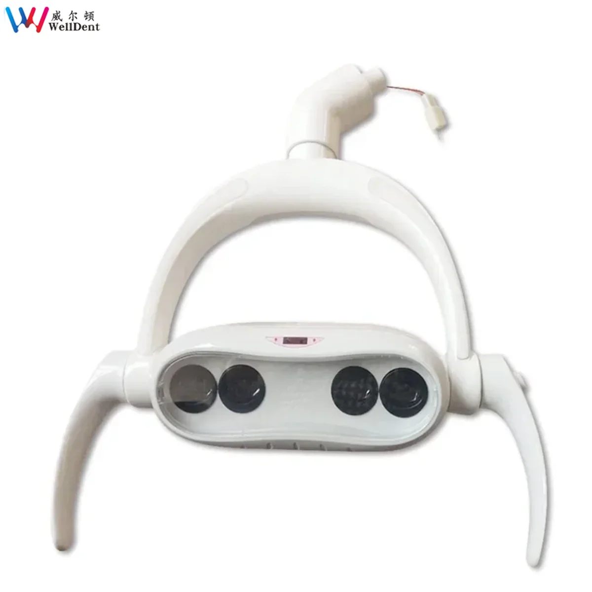 Dental Unit 4-Bulb LED Dental Lamp Sensor-Powered Operation Light Electric Oral LED Light