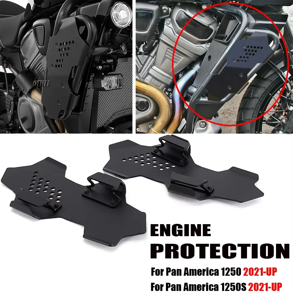 

Modification accessories Crash Bar Engine Protection Panel For Pan America 1250 Special PAN AMECIAL 1250S PA1250 PA1250S