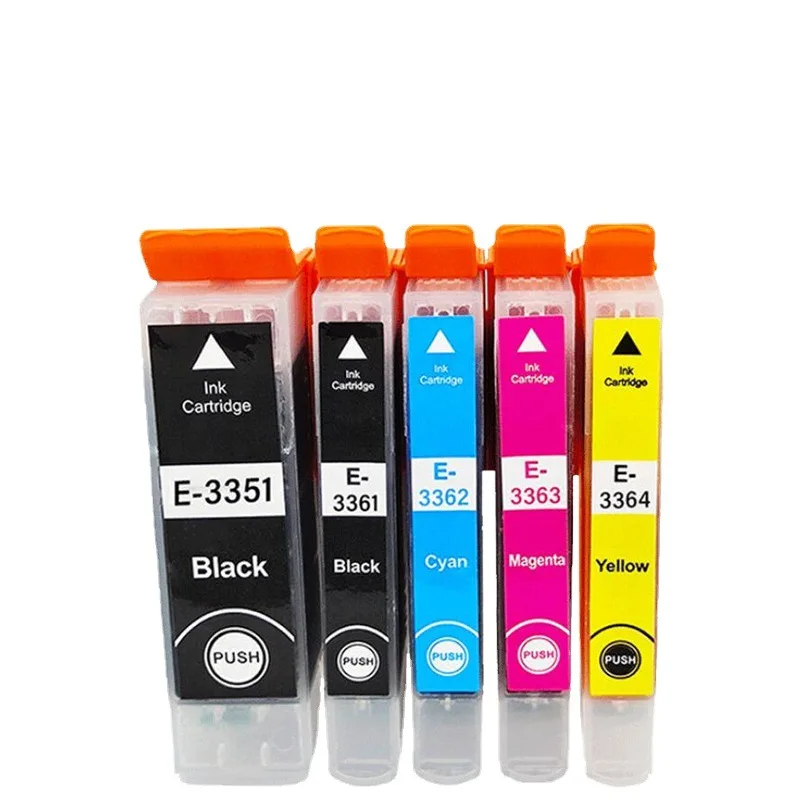 T3351 T3361 T3362 T3363 T3364 Ink Cartridge Compatible For Epson 33 33XL Expression Premium XP 530 540 630 640 635 645 830 900