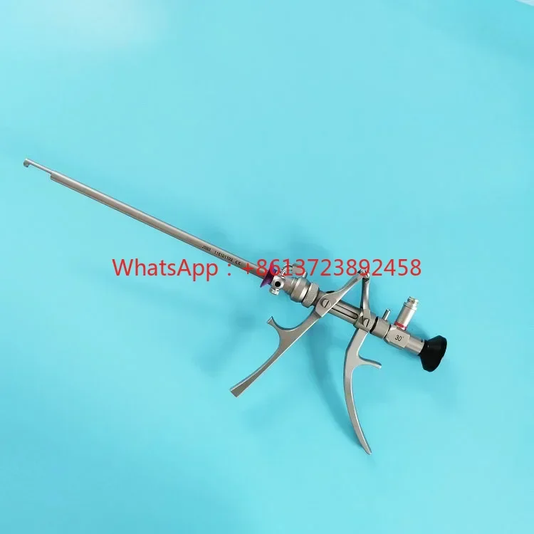 

China Cheap Medical Lithotriptoscopy Set / Urology Stone Punch / Surgical Strong-force Lithoclast