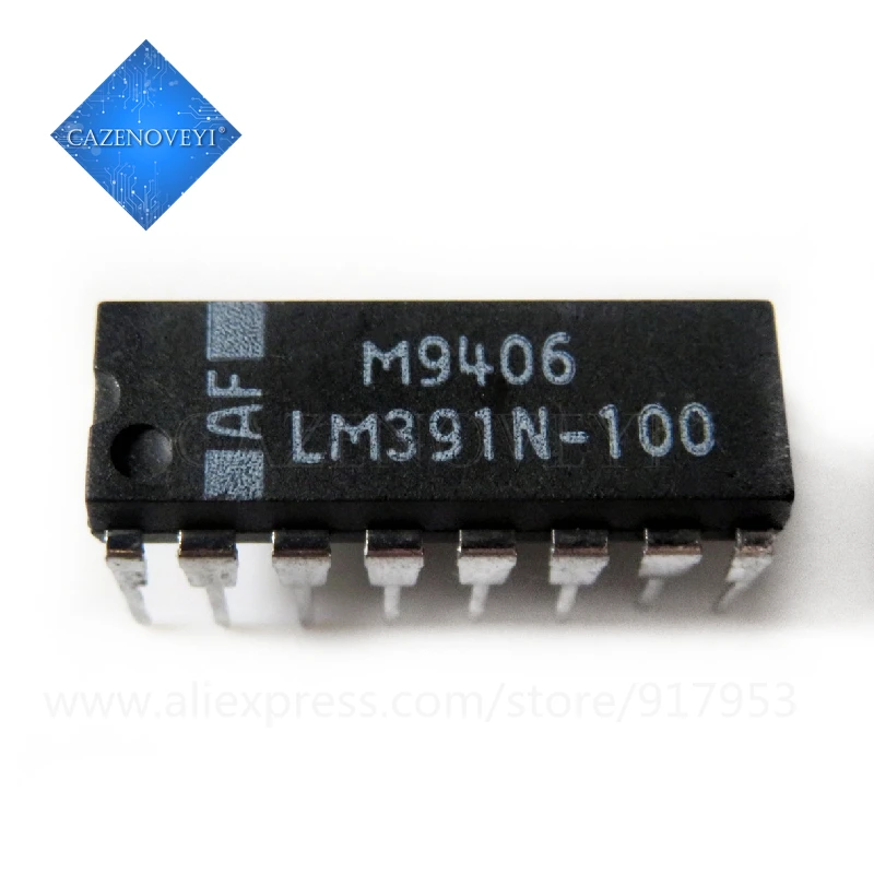 1pcs/lot LM391N-100 LM391N LM391 DIP-16 In Stock