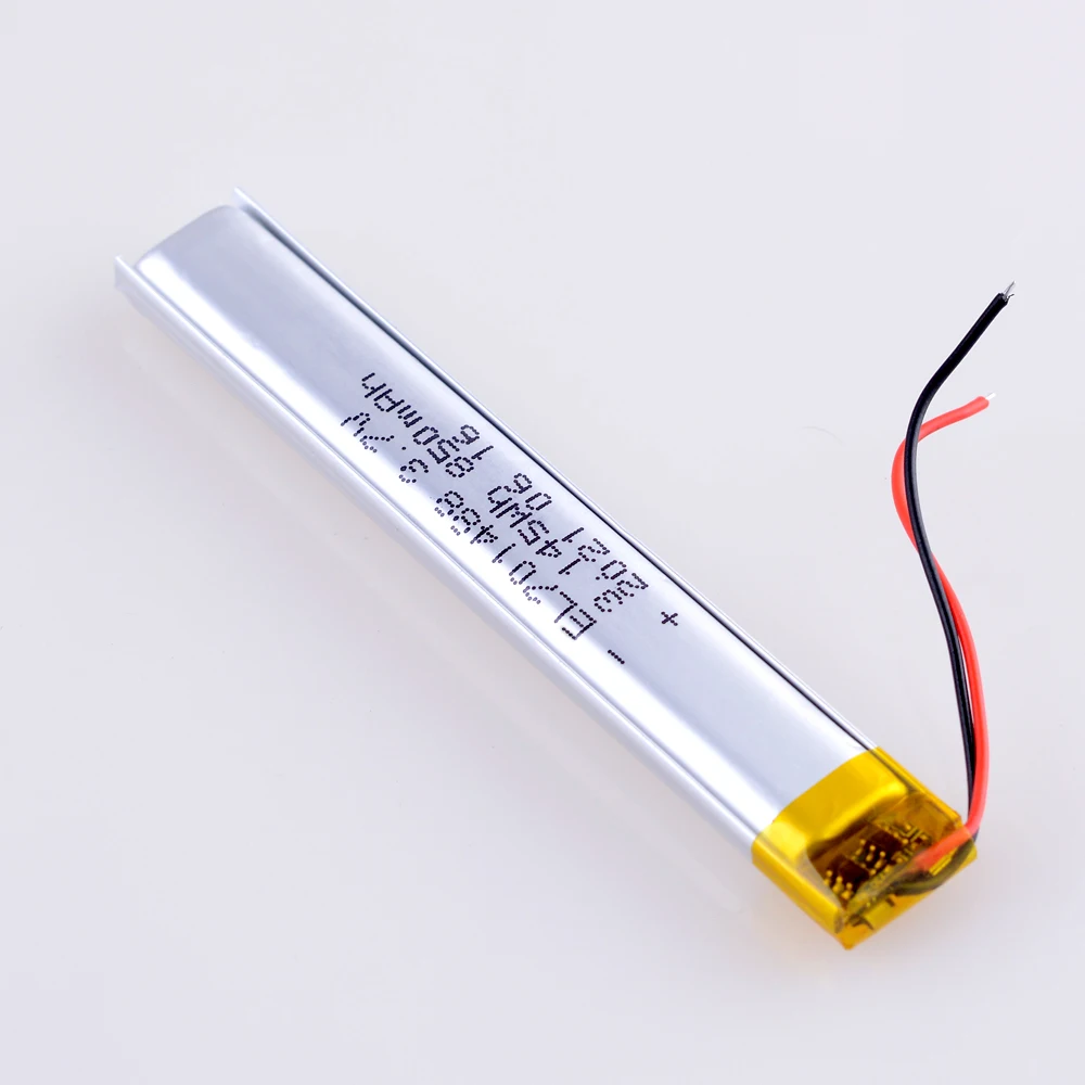 701488 850mAh polimerowy akumulator litowo-jonowy Deus XP HF cewka 9 \