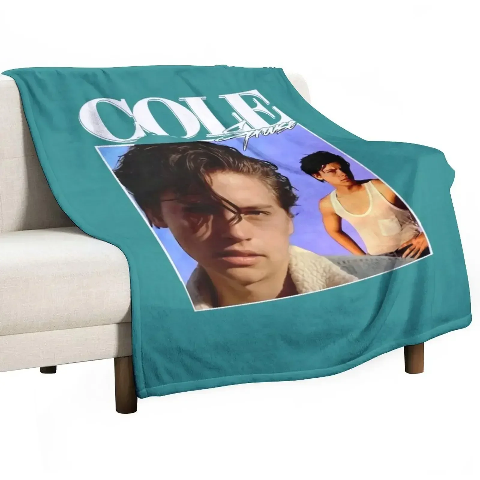 Cole Sprouse, 90_s,Vintage Throw Blanket Luxury Throw Beautifuls Thermal Sofa Throw Blankets