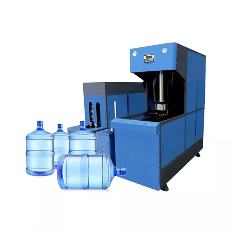 High Speed 4 Cavity Automatic PET Bottle Blowing Machine Full Servo System For Mineral Water Production Line 2000BPH Output