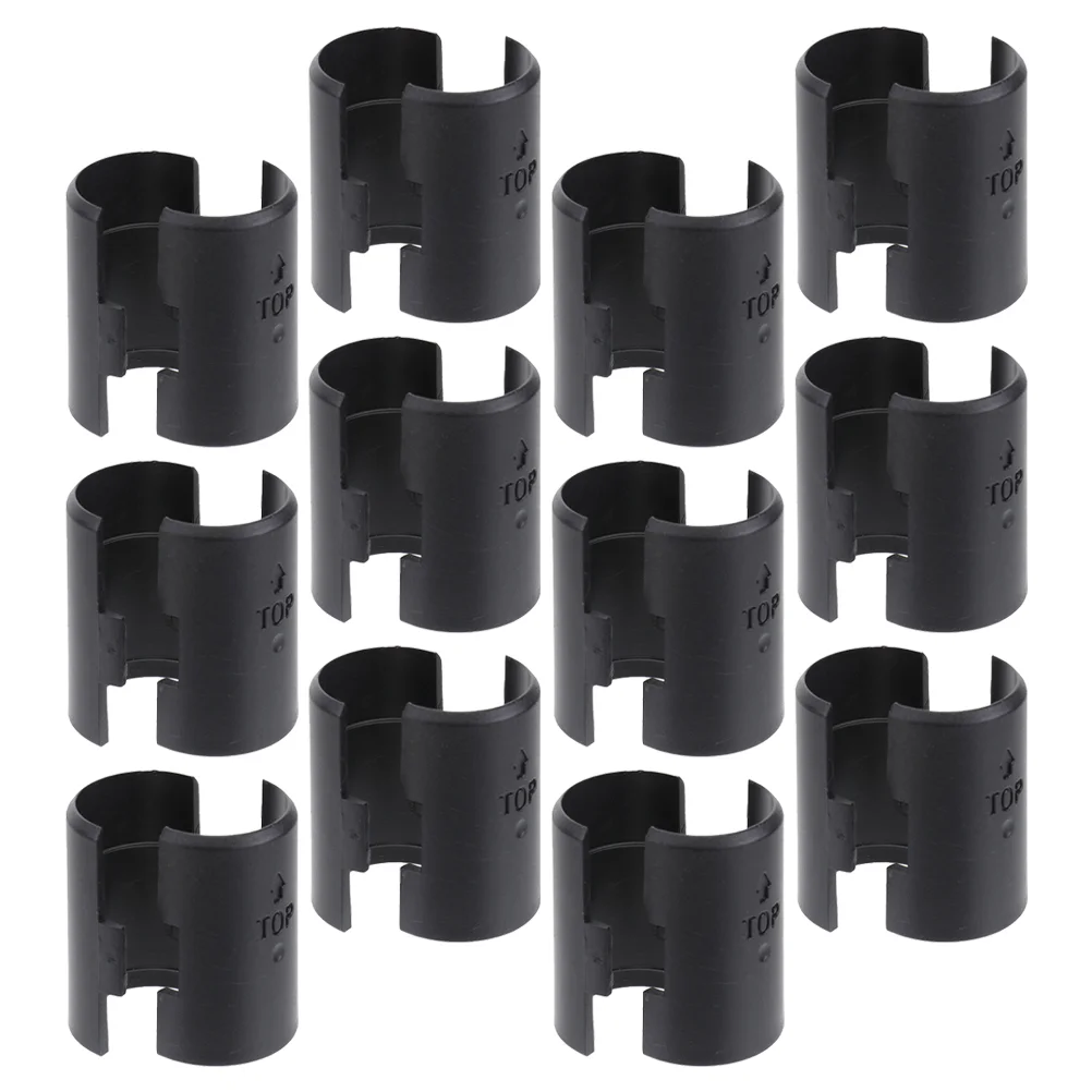 30 คู่คลิปยึดลวดชั้นวางแขนสําหรับสายไฟชั้นวางคลิป METALLIC Line Fixing Clap