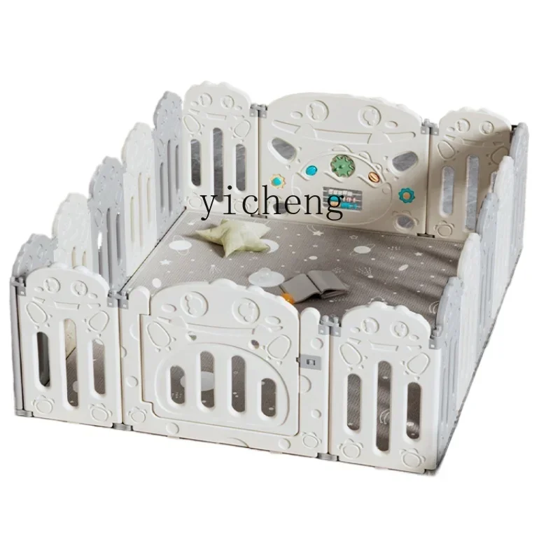 Baby Fence Baby Fence Children's Living Room Ground Game Fence Foldable