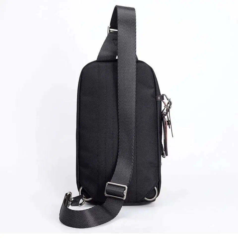 Stylish Men's Waist Bag, Casual Crossbody Bag, Compact Storage Pouch for Active Lifestyles 222402