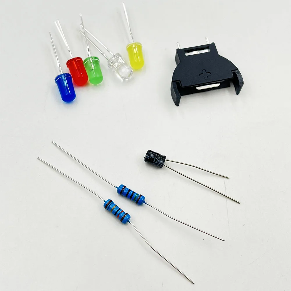 لنينتندو gamquibe بطارية وزارة الدفاع + لون الطاقة LED عدة