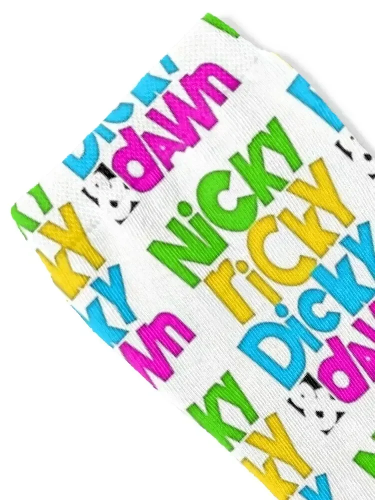 Nicky, Ricky, Dicky and Dawn Socks Stockings man loose hockey Ladies Socks Men's