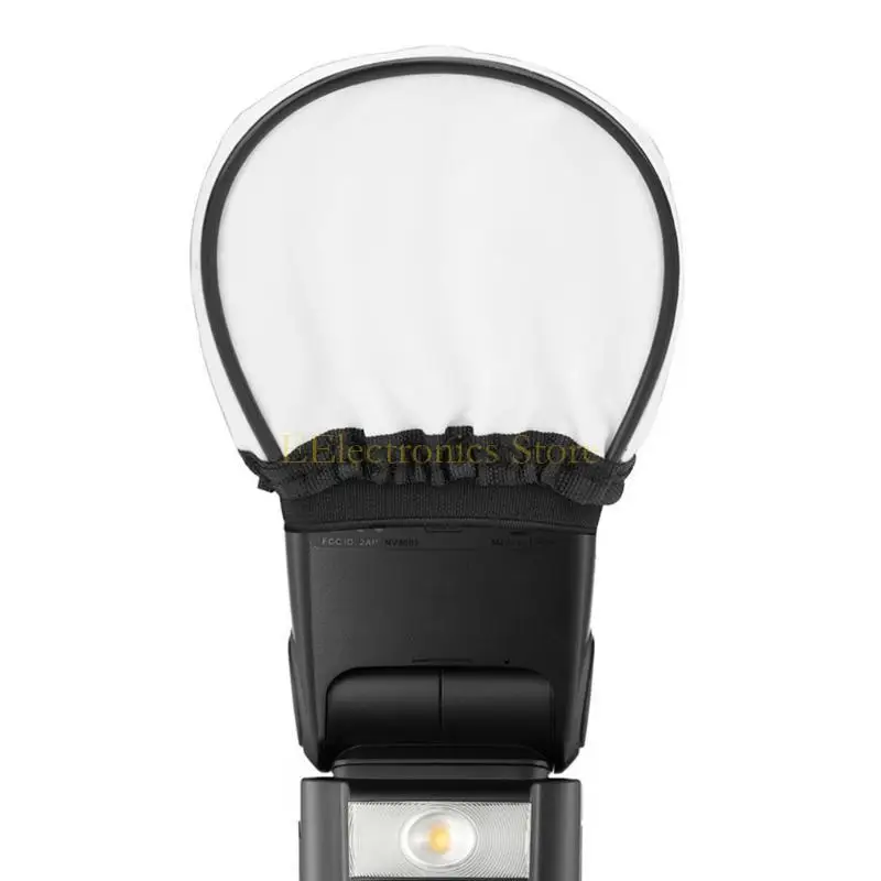 B03C Universal Soft Light Diffuser Diffuser Flash Diffuser для пакета пакета флэш -блок 2
