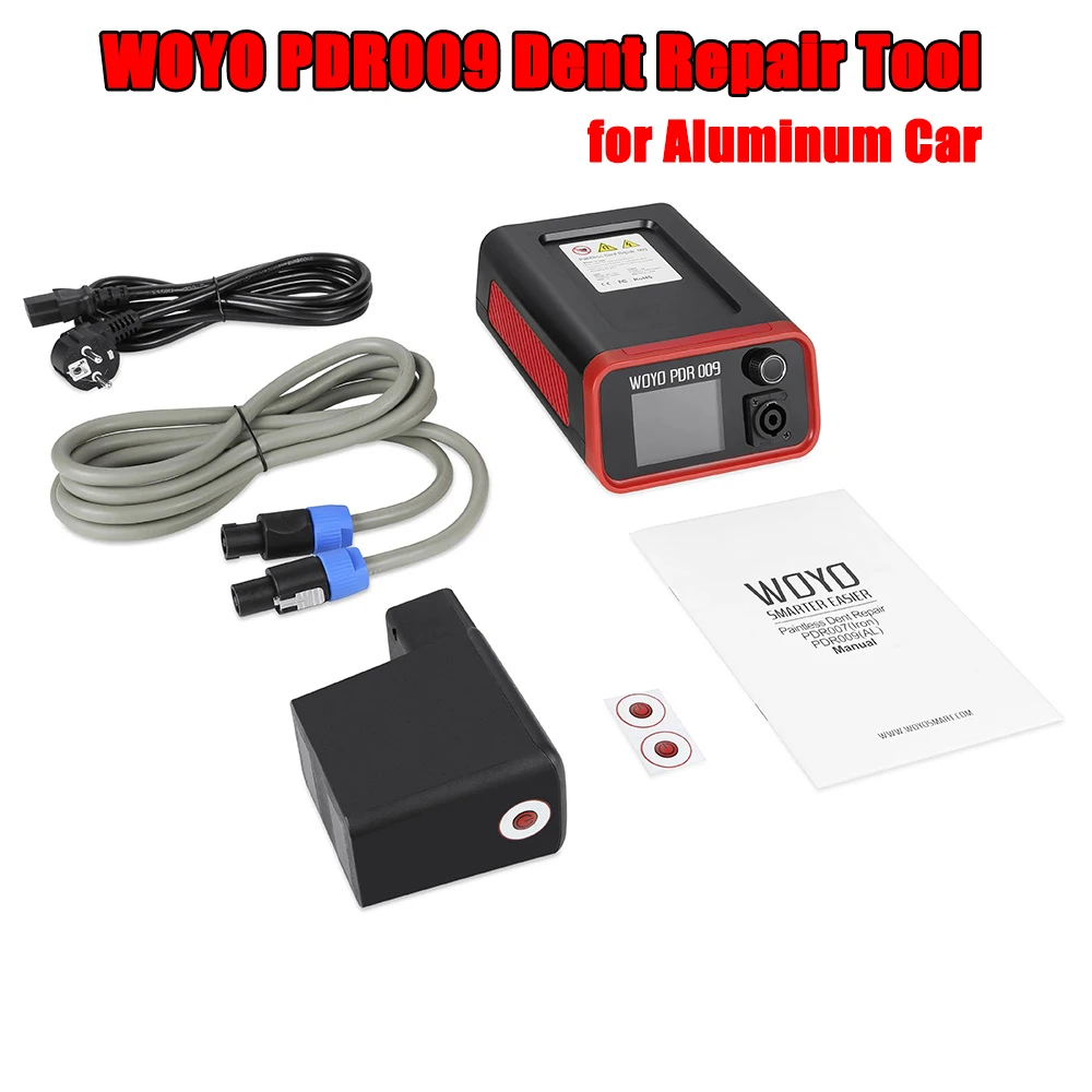 WOYO PDR009 Dent Puller Induction Heater Hot Box Dent Quick Repair Machine for Aluminum Body Car Sheet Metal PDR Tools