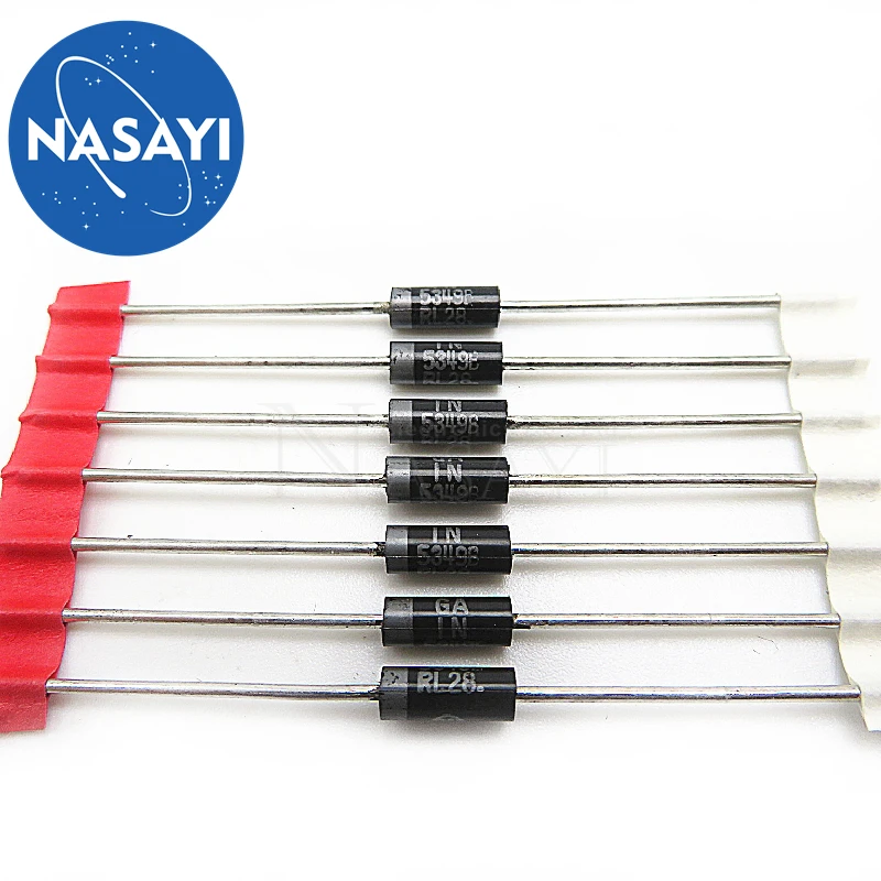 

10pcs/lot 1N5349B IN5349B DO-15 Zener diode 5W 12V In Stock