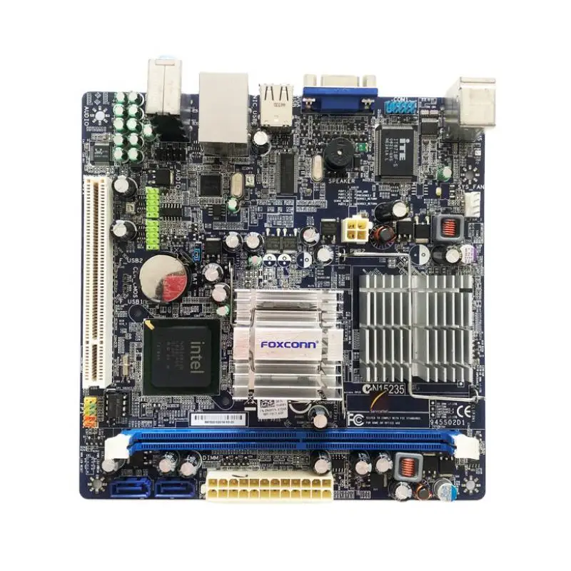 

Fo Foxconn n15235 Industrial control motherboard, 17*17 small board, integrated CPU, DDR2 interface, 945S04 chip