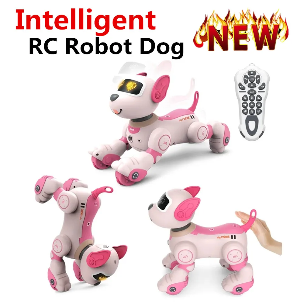 Remote Control Robot Dog programmable Toys Electric Toy Dog Gesture Sensing Following Robot Toys For Boys