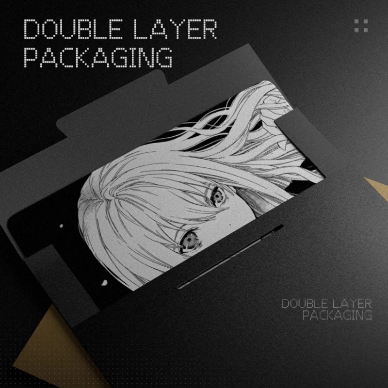 ATOM Esports Mouse Pads FPS Poron Polyurethane Customized Desk Mat Swordsmith Zero 99 Style Neutral Gaming Mouse Pad